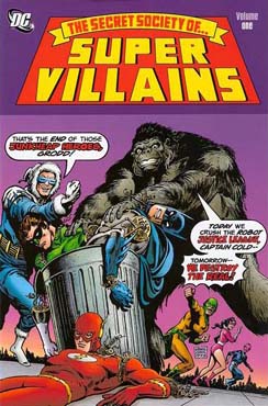 Secret Society of Super-Villains Vol. 1 HC