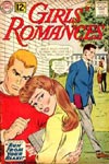 Girls' Romances #88 
Dated: December 1962 
On Sale: September 6, 1962