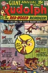 Rudolph the Red-Nosed Reindeer Annual (#13) 
Dated: 1962 
On Sale: October 30, 1962