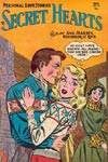 Secret Hearts #20 
Dated: Feb/Mar 1954 
On Sale: December 16, 1953
