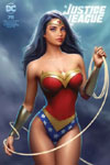 Justice League #75  [KRS Comics Exclusive] 
Dated: June 2022 
On Sale: April 26, 2022