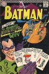 Batman #179 
Dated: March 1966 
On Sale: January 20, 1966