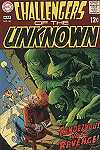 Challengers of the Unknown #66 
Dated: Feb/Mar 1969 
On Sale: December 3, 1968