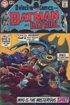 Detective Comics #384 
Dated: February 1969 
On Sale: December 24, 1968