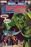 Detective Comics #413 
Dated: July 1971 
On Sale: May 27, 1971