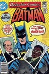 Detective Comics #501 
Dated: April 1981 
On Sale: January 22, 1981