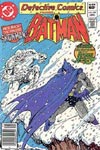 Detective Comics #522 
Dated: January 1983 
On Sale: October 28, 1982