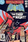 Detective Comics #529 
Dated: August 1983 
On Sale: May 26, 1983