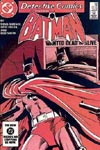 Detective Comics #546 
Dated: January 1985 
On Sale: October 25, 1984