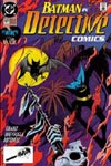 Detective Comics #621 
Dated: September 1990 
On Sale: July 31, 1990