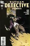 Detective Comics #869 
Dated: November 2010 
On Sale: September 29, 2010