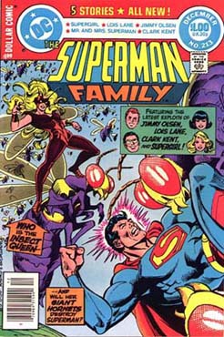 Superman Family #213