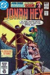 Jonah Hex #54 
Dated: November 1981 
On Sale: August 6, 1981