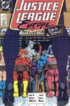 Justice League Europe #6 
Dated: September 1989 
On Sale: August 1, 1989