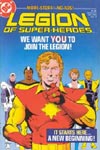 Legion of Super-Heroes #17 
Dated: December 1985 
On Sale: September 12, 1985
