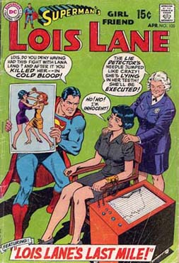 Superman's Girl Friend Lois Lane #100 Superman's Girl Friend Lois Lane #100