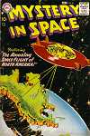 Mystery in Space #44 
Dated: Jun/Jul 1958 
On Sale: April 10, 1958