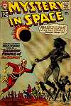 Mystery in Space #78 
Dated: September 1962 
On Sale: July 19, 1962