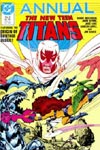 New Teen Titans Annual #2 
Dated: August 1986 
On Sale: May 29, 1986