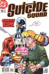 Suicide Squad #5 
Dated: March 2002 
On Sale: January 9, 2002