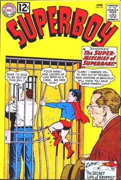 Superboy #97