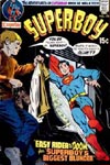 Superboy #170 
Dated: December 1970 
On Sale: October 6, 1970