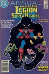 Tales of the Legion of Super-Heroes Annual #4 
Dated: 1986 
On Sale: August 7, 1986
