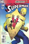 Superman #687 
Dated: June 2009 
On Sale: April 29, 2009