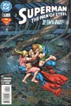 Superman:The Man of Steel #57 
Dated: June 1996 
On Sale: April 24, 1996