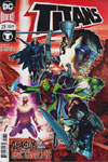 Titans #23  [Second Printing] 
Dated: October 2018 
On Sale: July 11, 2018