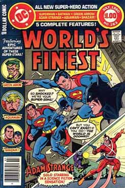 World's Finest Comics #263