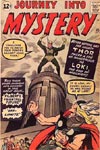 Journey into Mystery #85 
Dated: October 1962 
On Sale: August 2, 1962