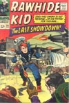 Rawhide Kid #54 
Dated: October 1966 
On Sale: June 30, 1966