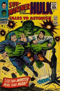 Tales to Astonish #83