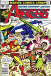 Avengers #163  [Variant] 
Dated: September 1977 
On Sale: June 14, 1977