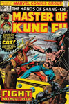 Master of Kung Fu #39  [Variant] 
Dated: April 1976 
On Sale: January 13, 1976