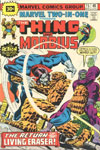 Marvel Two-in-One #15  [Variant] 
Dated: May 1976 
On Sale: February 3, 1976