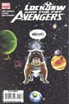 Lockjaw and the Pet Avengers #4 
Dated: October 2009 
On Sale: August 12, 2009