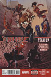 Spider-Verse Team Up #3 
Dated: March 2015 
On Sale: January 21, 2015