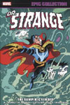 Doctor Strange Epic Collection:The Vampiric Verses TPB 
Dated: 2021 
On Sale: September 1, 2021
