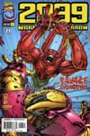 2099:World of Tomorrow #6 
Dated: February 1997 
On Sale: December 26, 1996