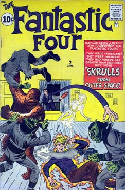 Fantastic Four #2 Fantastic Four #2