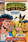 Guardians of the Galaxy #34 
Dated: March 1993 
On Sale: January 12, 1993