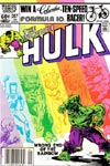 Incredible Hulk #267 
Dated: January 1982 
On Sale: October 13, 1981