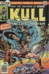 Kull, the Destroyer #16
Dated: August 1976
On Sale: May 4, 1976 Kull, the Destroyer #16
Dated: August 1976
On Sale: May 4, 1976