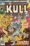 Kull, the Destroyer #19
Dated: February 1977
On Sale: November 2, 1976 Kull, the Destroyer #19
Dated: February 1977
On Sale: November 2, 1976