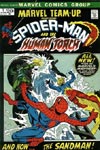 Marvel Team-Up #1 
Dated: March 1972 
On Sale: December 21, 1971