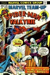Marvel Team-Up #34 
Dated: June 1975 
On Sale: March 25, 1975