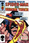 Marvel Team-Up #147 
Dated: November 1984 
On Sale: August 14, 1984