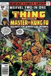 Marvel Two-in-One #29 
Dated: July 1977 
On Sale: April 5, 1977